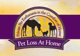 Pet Loss At Home logo